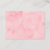 Carte D'accompagnement Jeux de devinette d'anniversaire à la fraise sauva (Dos)