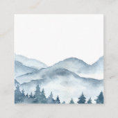 Carte D'accompagnement Jeux de devinette pour Baby Shower sur le thème de (Dos)