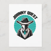 Carte D'accompagnement Johnny Quest (Dos)