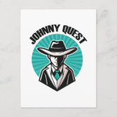 Carte D'accompagnement Johnny Quest (Devant)