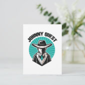 Carte D'accompagnement Johnny Quest (Debout devant)