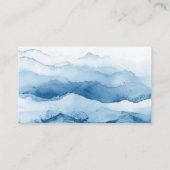 Carte D'accompagnement Joli Baby shower d'ahoy nautique (Dos)