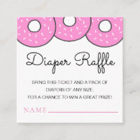 Joli Baby shower de beignets rose