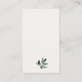 Carte D'accompagnement Joli Baby shower de douche à l'écran pour vache de (Dos)