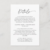 Carte D'accompagnement Joli duo de police de couple (Devant)