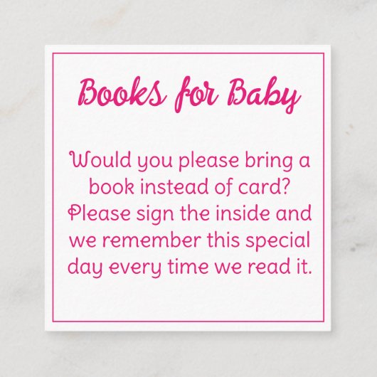 Carte D'accompagnement Joli Filly Ou Colt (Dos)