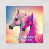 Carte D'accompagnement Joli Filly Ou Colt (Devant)