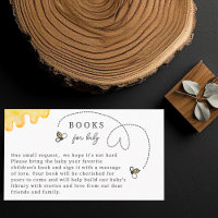 Joli Livre De Baby shower D'Abeille Pour Bébé Écri
