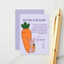 Joli Livre de Lapin & Carotte Pour Bébé