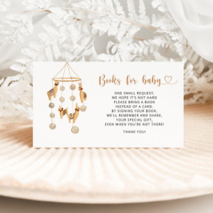 Carte D'accompagnement Jolies livres en lama aquarelle pour bébé