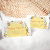 Carte D'accompagnement Jote Bee Baby Baby shower Affichage Douche