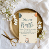 Carte D'accompagnement Jote Space Adventure Diapper Raffer