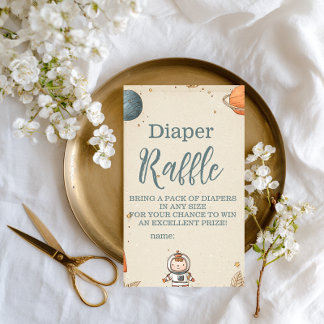 Carte D'accompagnement Jote Space Adventure Diapper Raffer
