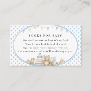 Carte D'accompagnement Jouets pour bébés   BABY SHOWER VINTAGE   Livres p