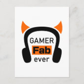 Carte D'accompagnement joueur fab-ever (Devant)