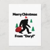 Carte D'accompagnement Joyeux Noël (Dos)