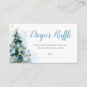 Carte D'accompagnement Joyeux petit paquet de Joy Diaper Raffle