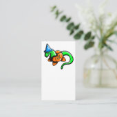 Carte D'accompagnement Joyeux Samhain ! ! (Debout devant)