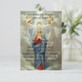 Carte D'accompagnement Joys de Marie (Debout devant)