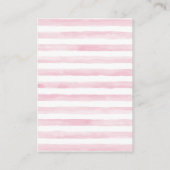 Carte D'accompagnement Jungle Animaux Baby shower Cadeau Afficher douche (Dos)