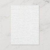 Carte D'accompagnement Jungle Animaux Douche Déchets Raffle Ticket (Dos)