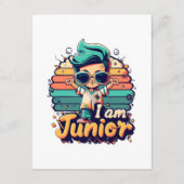 Carte D'accompagnement Junior (Dos)