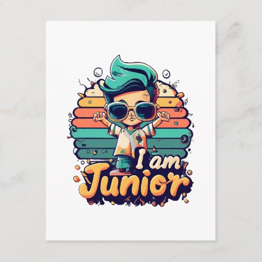 Carte D'accompagnement Junior (Devant)