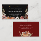 Carte D'accompagnement 'Jusqu'à la mort faisons-nous partie du Mariage d' (Devant / Derrière)