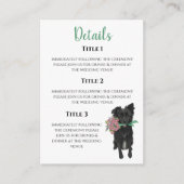 Carte D'accompagnement Kendal Enclosure Card (Devant)