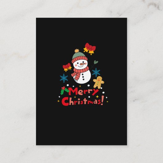 Carte D'accompagnement Keychain (Dos)