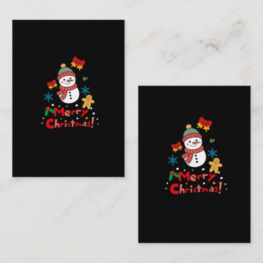 Carte D'accompagnement Keychain (Devant / Derrière)