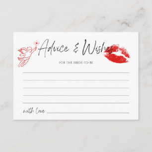 Carte D'accompagnement Kiss The Miss Goodbye Bachelorette Conseils et sou