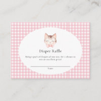 Kitty Chat rose Purr-fect Baby shower bébé fille