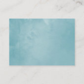 Carte D'accompagnement Koala Bear Eucalyptus Feuilles Demande de livre bé (Dos)