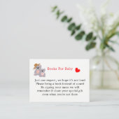 Carte D'accompagnement Koala Bears Super Cute Books For Baby Request (Debout devant)