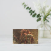 Carte D'accompagnement La Belle Dame sans Merci par Frank Dicksee Mariage (Debout devant)