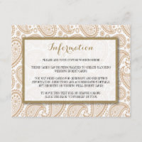 La collection Mariage moderne de Paisley - Brown