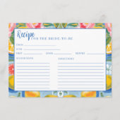 Carte D'accompagnement La dolce vita recette d'été citron nuptiale de dou (Devant)