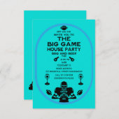 Carte D'accompagnement La grande fête du barbecue (Devant / Derrière)