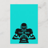 Carte D'accompagnement La grande fête du barbecue (Dos)