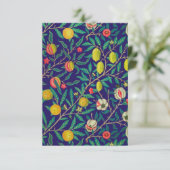 Carte D'accompagnement La grenade William Morris Dans La Marine (Debout devant)