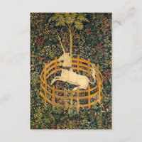 La licorne en captivité