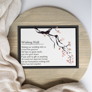 Carte D'accompagnement La montagne Sakura   Bonne tenue Décontractée de l