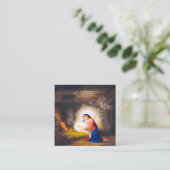 Carte D'accompagnement La Nativité du Christ (Debout devant)