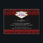 Carte D'accompagnement La Parties scintillant Damask Las Vegas Mariage Co<br><div class="desc">Célébrez dans le style avec ces cartes de réception de mariage chic et très tendance. Ce design est facile à personnaliser avec votre libellé d'événement spécial et vos invités seront ravis quand ils reçoivent ces cartes fabuleuses.</div>