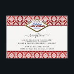 Carte D'accompagnement La Parties scintillant Damask Las Vegas Mariage Co<br><div class="desc">Célébrez dans le style avec ces cartes de réception de mariage chic et très tendance. Ce design est facile à personnaliser avec votre libellé d'événement spécial et vos invités seront ravis quand ils reçoivent ces cartes fabuleuses.</div>