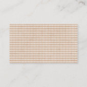 Carte D'accompagnement La tarte à croûte d'aquarelle est sur le chemin ba (Dos)