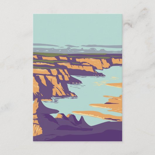 Carte D'accompagnement Lac Powell (Devant)