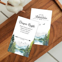 Laisser L'Aventure Commencer Baby shower Déchets R