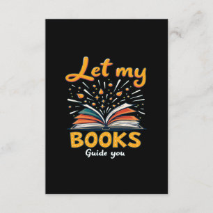 Carte D'accompagnement Laisser Mes Livres Vous Guider - Inspirant Concept